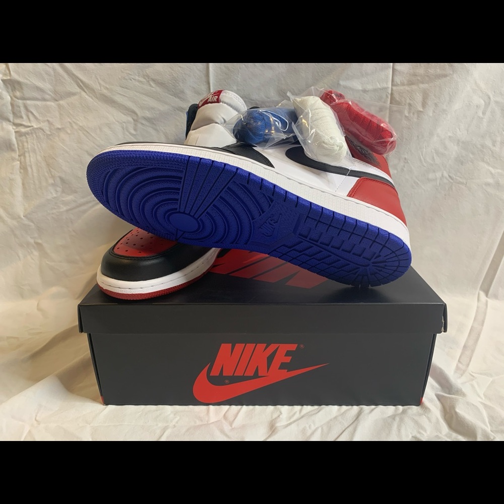 Nike Air Jordan 1 Retro High OG Top 3 Size 9 - Picture 4 of 5